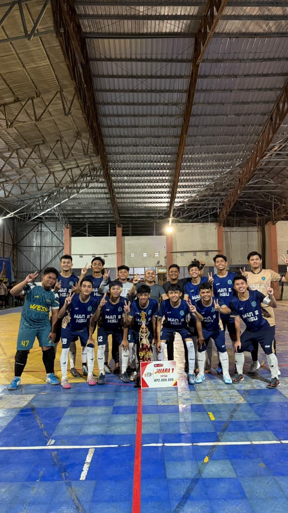 Harumkan Nama Madrasah, MAN 2 HSU Juara 1 STIA Cup 2026 di Mandastana Arena